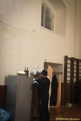 Іудеї Луцька вперше за 75 років провели богослужіння у синагозі. ФОТО