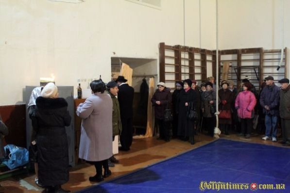 Іудеї Луцька вперше за 75 років провели богослужіння у синагозі. ФОТО