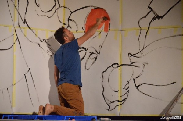 Історії дітей-біженців мовою танцю. ФОТО