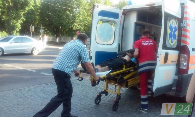 У Луцьку п'яного чоловіка побили в маршрутці