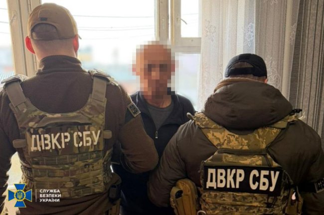 СБУ затримала на Волині агента фсб