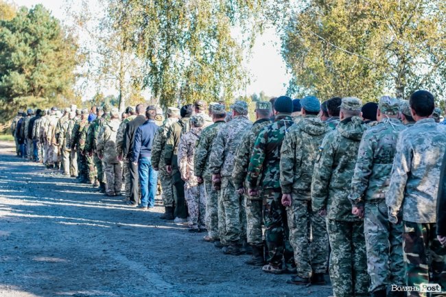 Зі стрільбами та кулішем: як на Волині відзначали День бійця тероборони. ФОТО