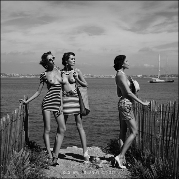 Еротика від фотографа з України «полонила» світ