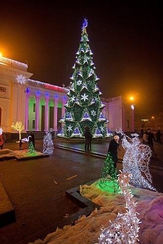 Назвали кращі ялинки України