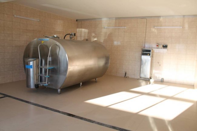 На Волині відкрили сучасний молочний комплекс. ФОТО