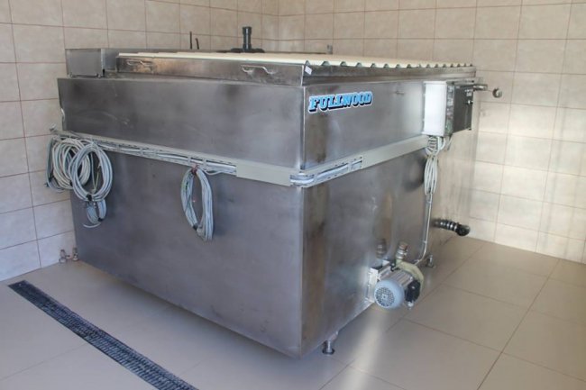 На Волині відкрили сучасний молочний комплекс. ФОТО