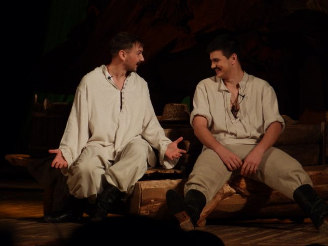 До Гончарівки на сватання або яке минуле приховує графська родина: театральний анонс у Луцьку на 11 – 16 березня