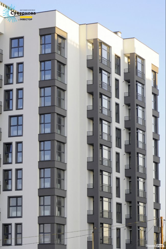 Звіт з будівництва ЖК «Супернова»: у четвертому будинку встановлюють вікна*
