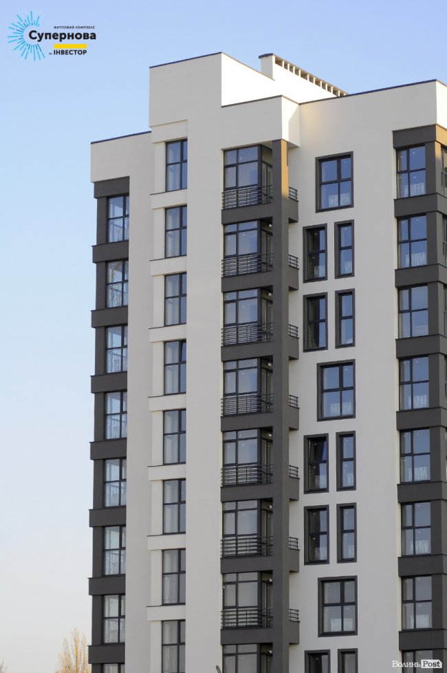 Звіт з будівництва ЖК «Супернова»: у четвертому будинку встановлюють вікна*