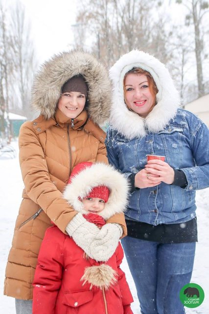 Святий Миколай у луцькому зоопарку влаштував свято для діток. ФОТО