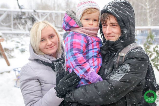 Святий Миколай у луцькому зоопарку влаштував свято для діток. ФОТО