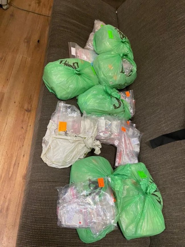 Через Волинь в Україну намагалися завезти понад 14 кілограм російської «ювелірки». ФОТО