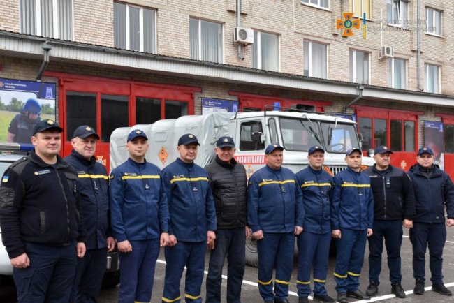 Команда волинських саперів вирушила на розміновування Донеччини. ФОТО