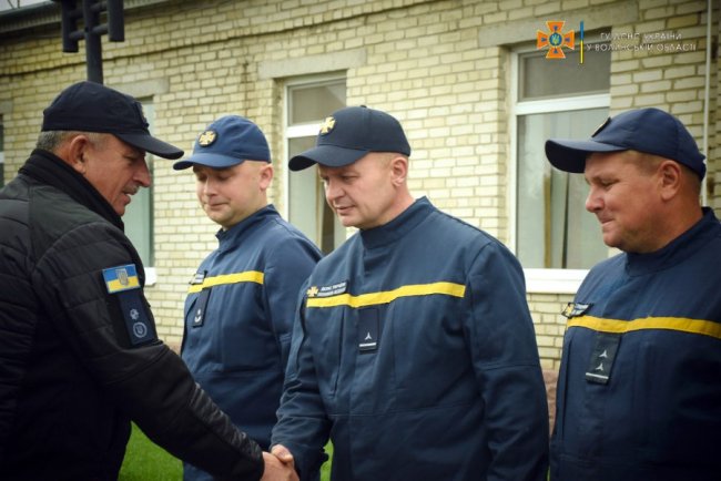 Команда волинських саперів вирушила на розміновування Донеччини. ФОТО