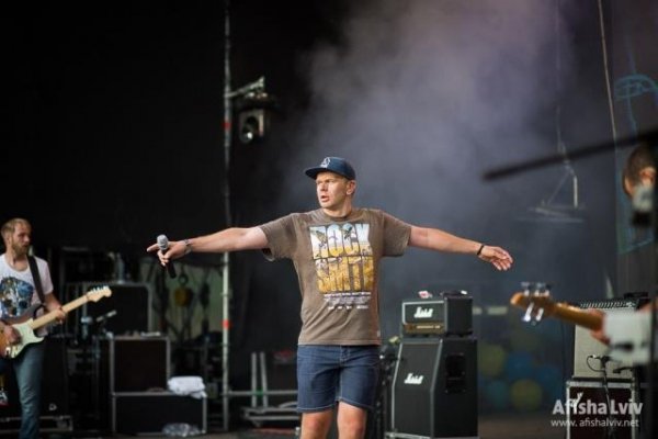 «Мы не хотим воевать. Особенно с вами, друзья», – росіяни на фестивалі «Захід». ФОТО