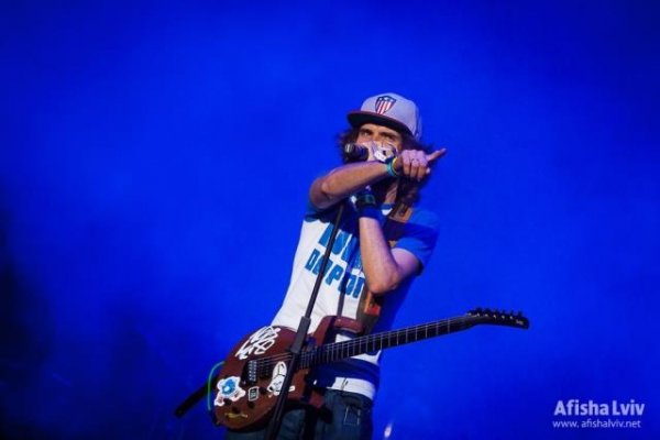 «Мы не хотим воевать. Особенно с вами, друзья», – росіяни на фестивалі «Захід». ФОТО