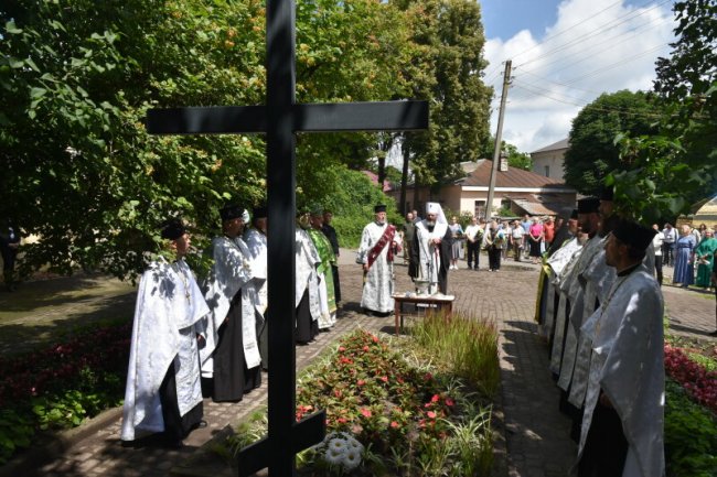 Вшанували жертв розстрілу у Луцькій тюрмі