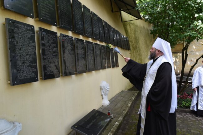 Вшанували жертв розстрілу у Луцькій тюрмі