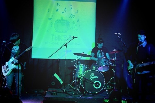 Луцький гурт виступив на фестивалі у Києві. ФОТО