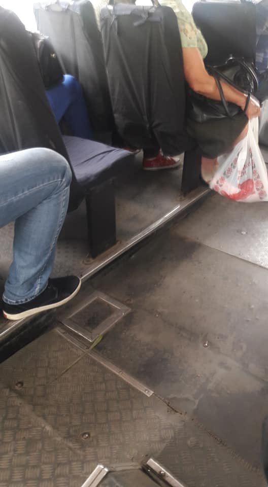 Сморід проводки і залатаний салон: у Луцьку обурені станом маршрутки