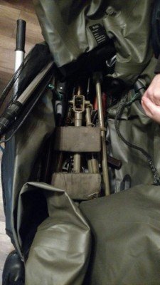 Митники Волині затримали контрабандну вогнепальну зброю. ФОТО