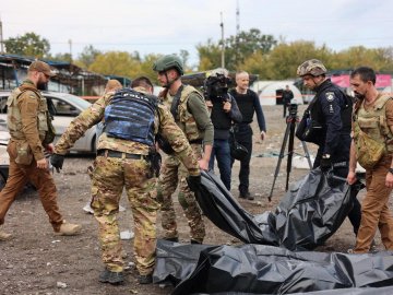 Обстріл цивільної колони в Запоріжжі: кількість загиблих зросла до 30. ФОТО