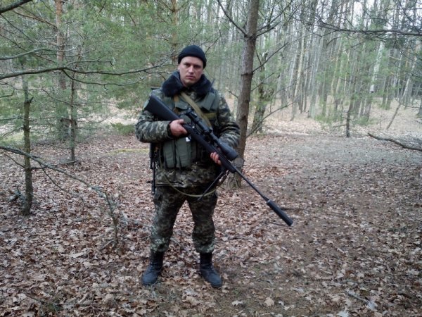 Як «Правий сектор» Волині допомагає охороняти кордон. ФОТО