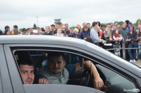 Під Луцьком визначили переможця з дрег-рейсінгу. ФОТО