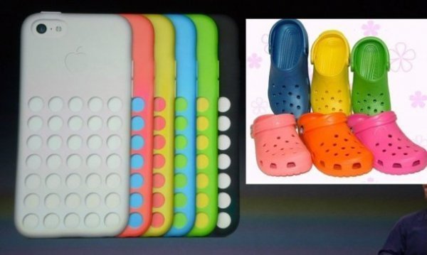 Інтернет сміється з нового iPhone. ФОТО