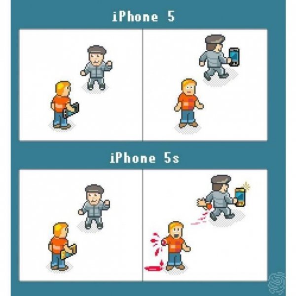 Інтернет сміється з нового iPhone. ФОТО