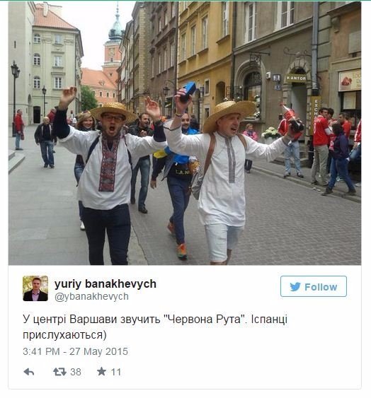 «Дніпро» - «Севілья»: фінал Ліги Європи у Варшаві. ФОТО