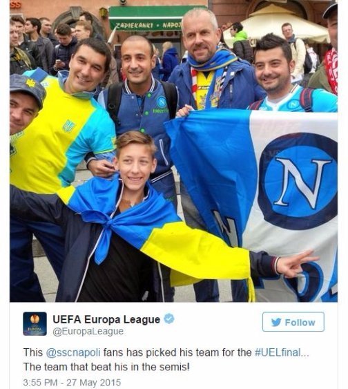 «Дніпро» - «Севілья»: фінал Ліги Європи у Варшаві. ФОТО