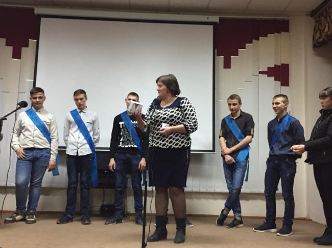 На Волині влаштували конкурс краси серед хлопців. ФОТО