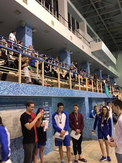 Волинські плавці здобули медалі на чемпіонаті України