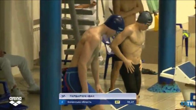 Волинські плавці здобули медалі на чемпіонаті України