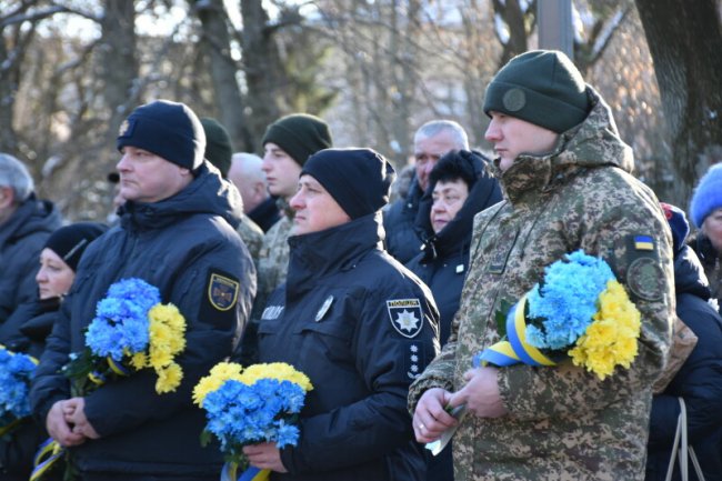 У Луцьку вшанували ліквідаторів аварії на Чорнобильській АЕС