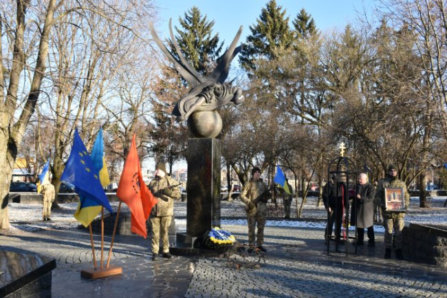 У Луцьку вшанували ліквідаторів аварії на Чорнобильській АЕС