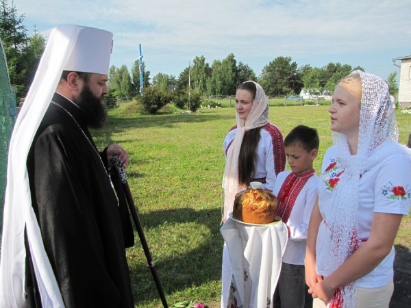 Як храм на Волині святкував 15-річчя. ФОТО. ВІДЕО