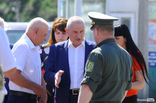 День у режимі нон-стоп: як Савченко «інспектував» район на Волині. ФОТОРЕПОРТАЖ