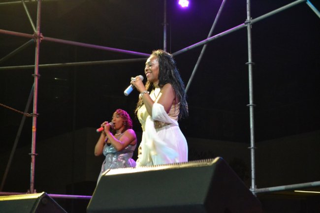 Легендарні Boney M виступили у ПортCity*