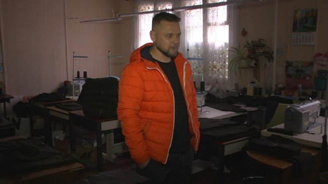 У місті на Волині шиють теплі речі для військових. ФОТО.ВІДЕО