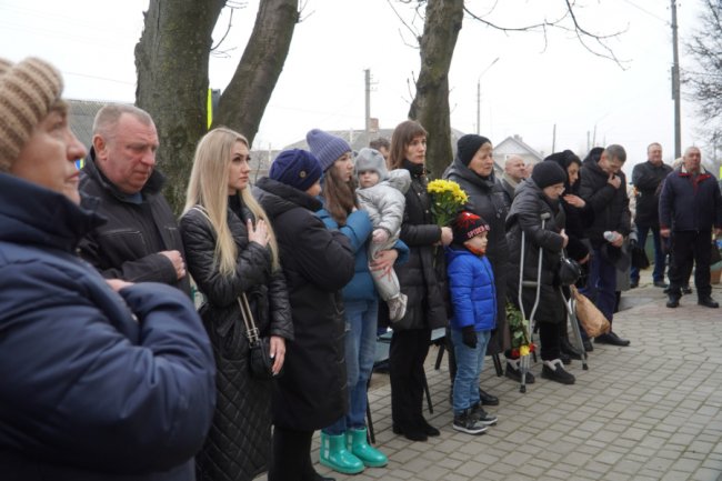 У Володимирі вшанували 5 полеглих Героїв