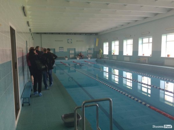 Луцькі дитячо-спортивні школи стануть прозорішими. ФОТО