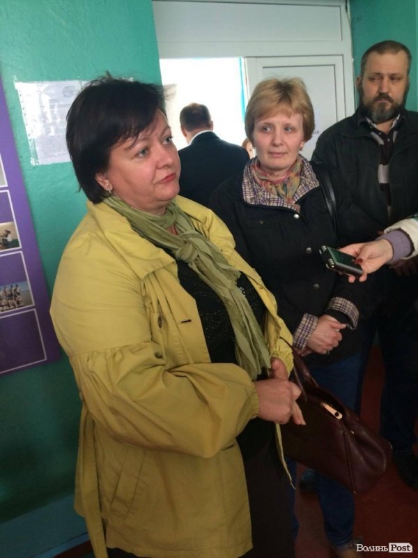 Мама учня школи Оксана Тарабанюк