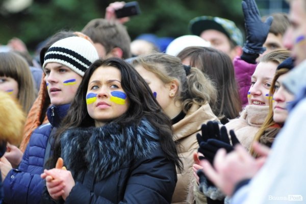 Студентський Євромітинг у Луцьку. ФОТО