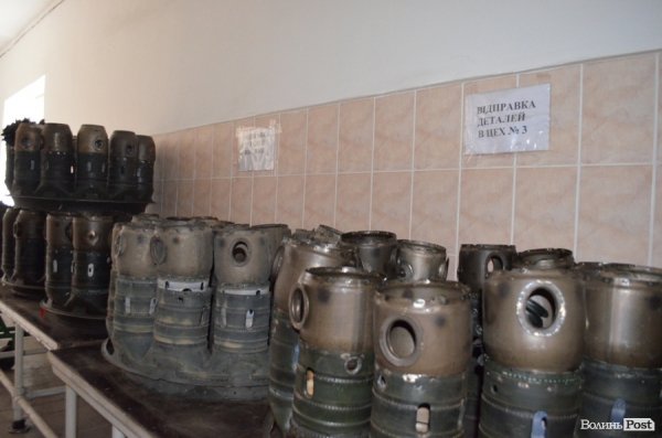 Як у Луцьку ремонтують авіадвигуни. ФОТО