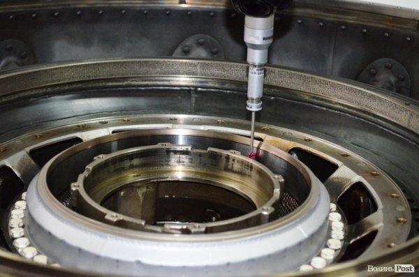 Як у Луцьку ремонтують авіадвигуни. ФОТО