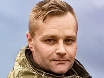 На Луганщині загинув Герой з Волині Роман Середа