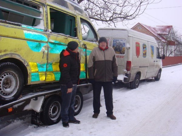 На Волині просять допомогти відремонтувати «швидку» для передової