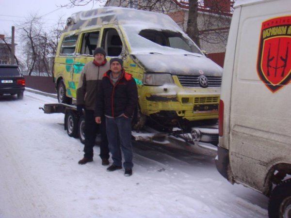 На Волині просять допомогти відремонтувати «швидку» для передової